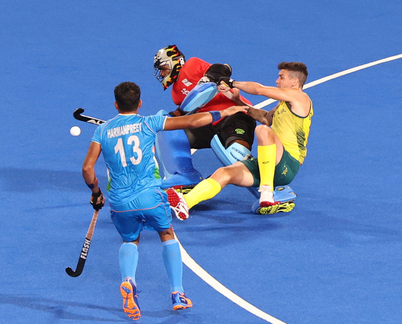 India in Olympics: Day Three