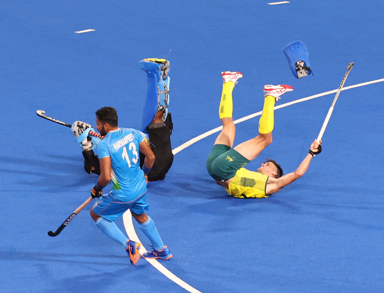 India in Olympics: Day Three