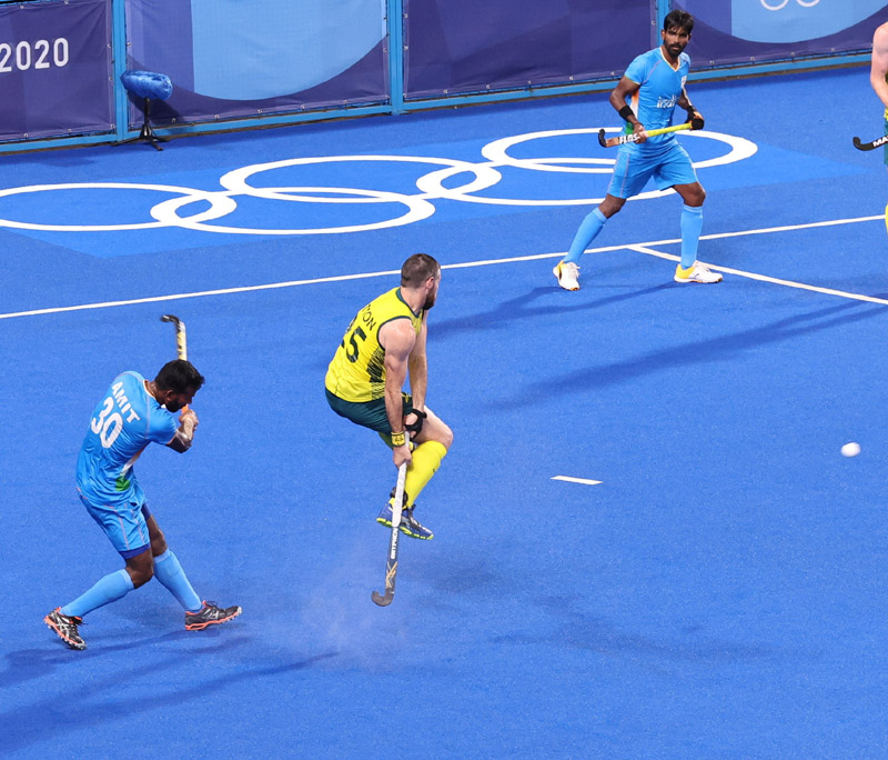 India in Olympics: Day Three