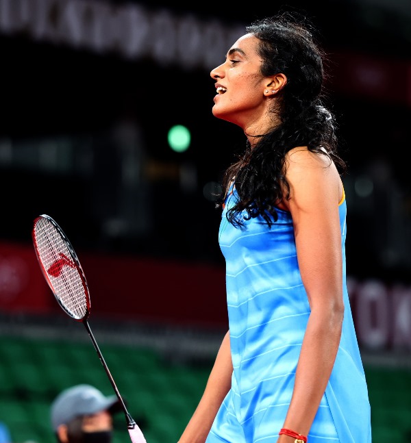 PV Sindhu in Tokyo Olympics 2020