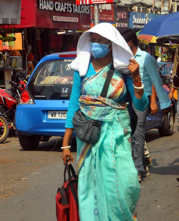 Extreme heat in Kolkata