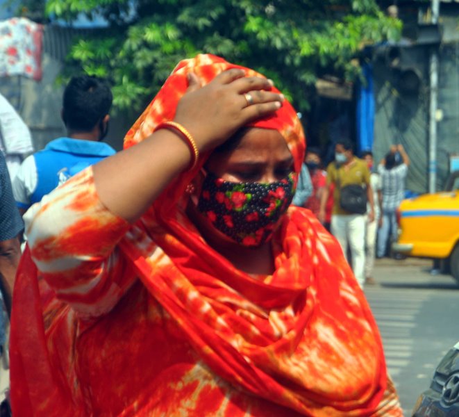 Extreme heat in Kolkata