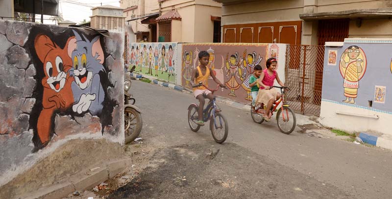 Where walls breathe art