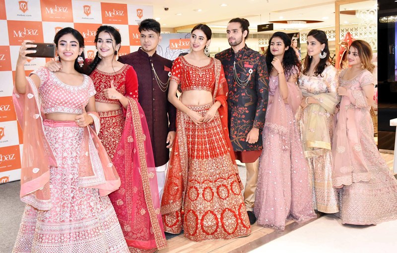 Launch of Wedding Ensembles-2021 in Hyderabad