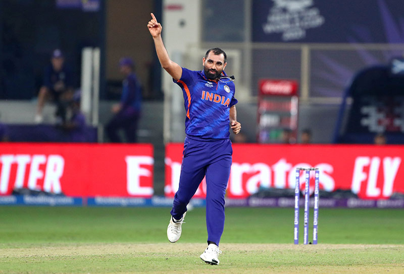 Glimpses of ICC T20 India-Scotland Match