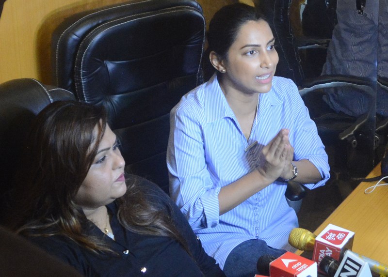 Drug case: NCB officer Sameer Wankhede's wife addresses media