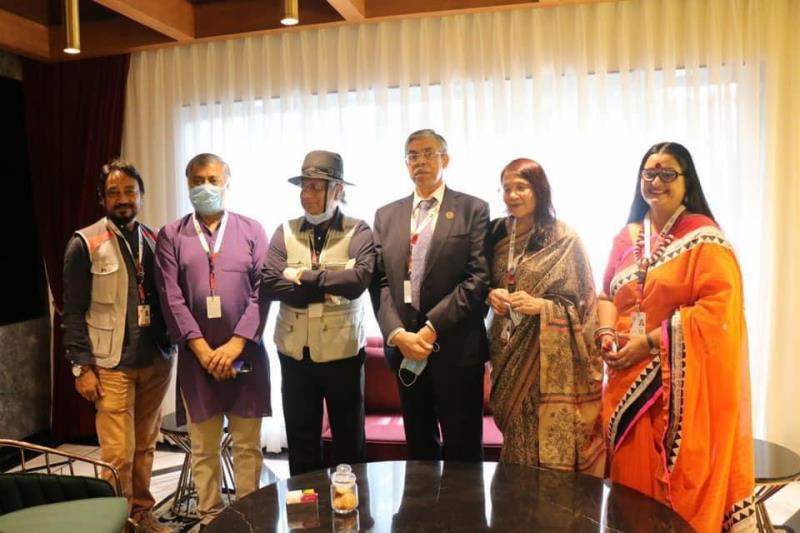 Glimpses of opening ceremony of 51st IFFI