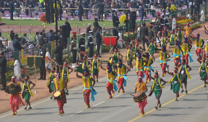 Republic Day Parade in New Delhi