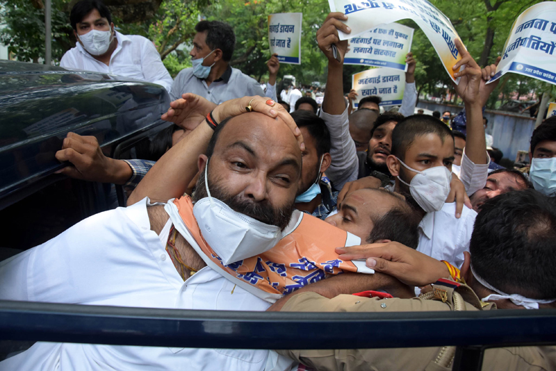 In Images: India in News, June 11, 2021