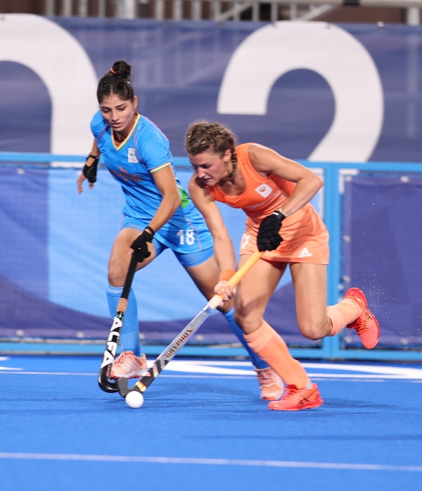 India in Olympics: Indian Women Hockey Team lost to Netherland by 5-1