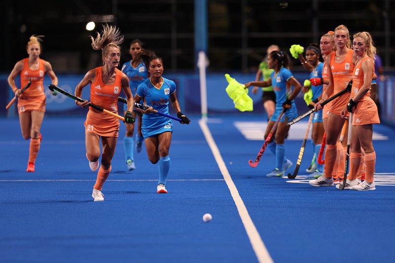 India in Olympics: Indian Women Hockey Team lost to Netherland by 5-1