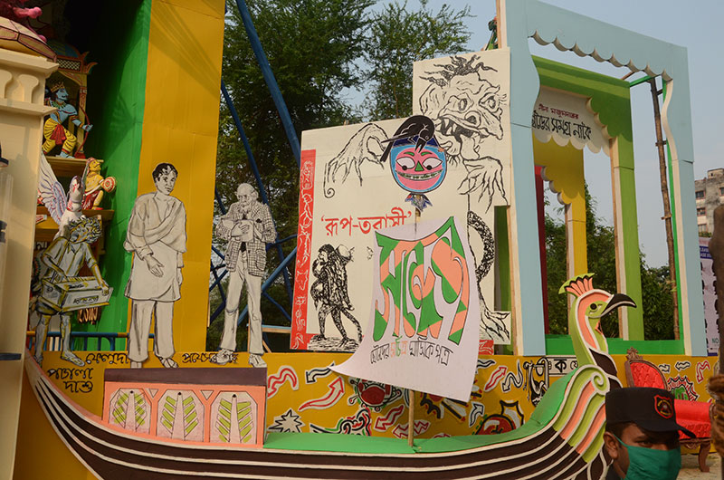 Durga Puja 2021: A walkthrough of Kolkata's Best Pujas Series IV