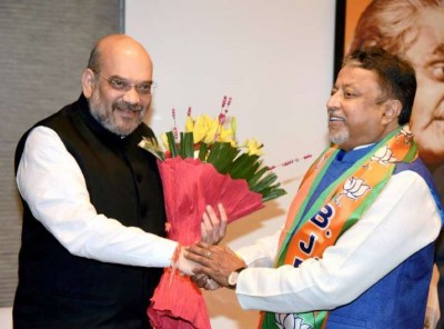 Bengal: BJP leader Mukul Roy rubbishes rumour of his return to TMC