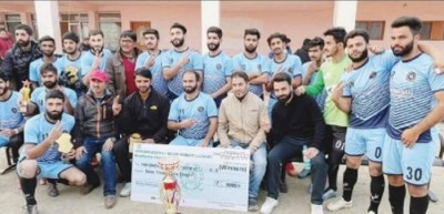 Kashmir: Iqbal FC lifts Dada Sir Memorial league title