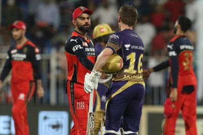 KKR eliminate Kohli's RCB to reach IPL Qualifier 2