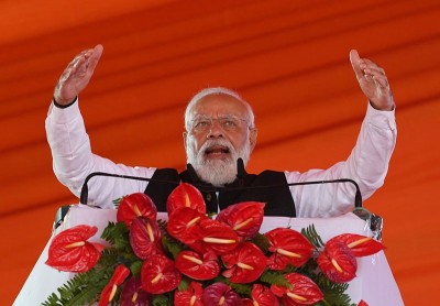 PM Modi joins DGP Conference in Lucknow