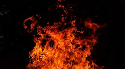 Pakistan: Fire breaks out in Karachi market, no casualty