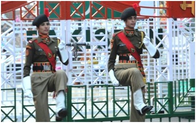 Jammu and Kashmir: Indian Army deploys women soldiers at checkpoint in Ganderbal