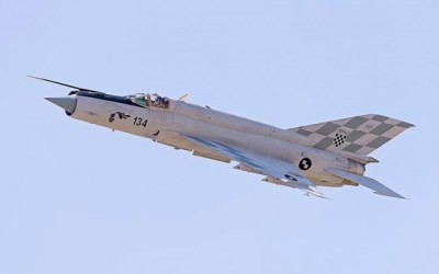 Rajasthan:Mig 21 crashes in Barmer