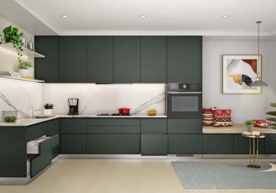 Hafele offers solutions for handle-less kitchen design