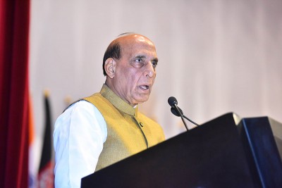 Rajnath Singh discusses Afghanistan situation with US Defence secretary Lloyd J Austin