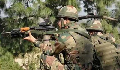 Jammu and Kashmir: Encounter underway between security forces , terrorists in Kulgam