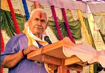Everyone’s duty to imbibe Guru Nanak Dev Ji's mantra of selfless service: Jammu and Kashmir LG Manoj Sinha