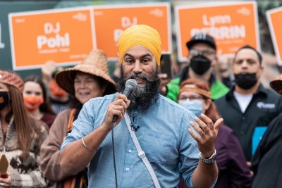 Jagmeet Singh among 18 Indo-Canadians who emerged victorious in Canada snap poll