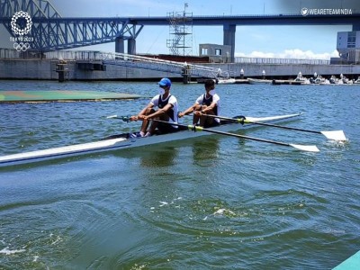Tokyo Olympics: Arjun Lal Jat, Arvind Singh reach semi-finals in rowing