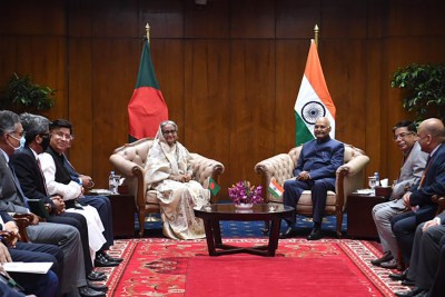 Indian Prez Ram Nath Kovind pays floral tribute to martyrs of Liberation War of Bangladesh