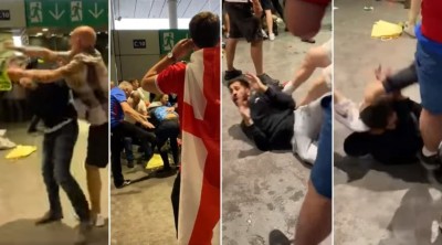 After Euro loss, English fans attack, abuse Italian counterparts, create mayhem