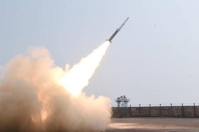 DRDO conducts successful flight test of Solid Fuel Ducted Ramjet