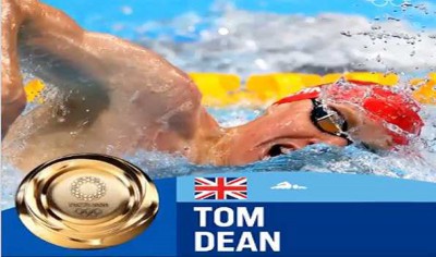Tokyo Olympics: British swimmer Dean wins men's 200m freestyle gold