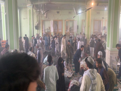Afghanistan: At least 32 dead, dozens injured in Shiite mosque blast in Kandahar
