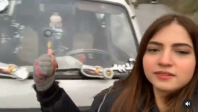 Pakistani girl's viral 'Pawri' video becomes rage in India