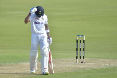 Virat Kohli remains century less for second straight year