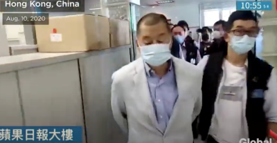 Hong Kong business tycoon Jimmy Lai denied bail