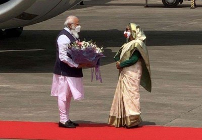 We jointly recall and celebrate the foundations of our 50 years of friendship: Narendra Modi tweets on India-Bangladesh ties