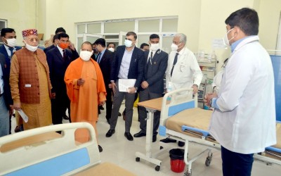 Dry run test of Covid-19 vaccine in Lucknow