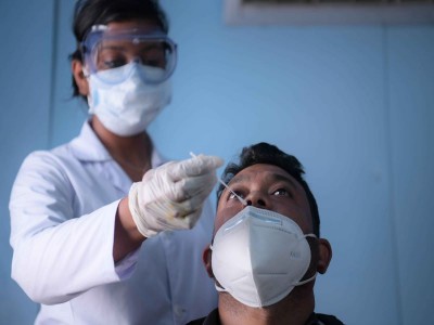 India record 8,603 new COVID-19 cases in past 24 hours amid Omicron scare