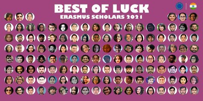 Over 150 Indian students bag the Erasmus Mundus scholarships for higher education in Europe