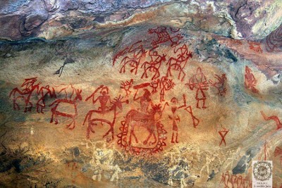 Go on a virtual tour of UNESCO World Heritage Site of Bhimbetka in Madhya Pradesh