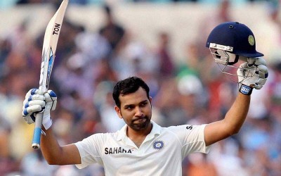 Rohit Sharma attains career-best eighth position in MRF Tyres ICC Men's Test player rankings