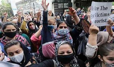 World just stood and watched Afghanistan burn, now they are silent on our exploitation: Afghan women