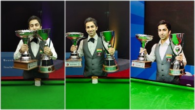 During pandemic my hunger to win only enhanced: India's No 1 cueist Pankaj Advani