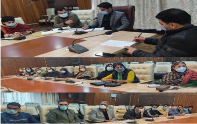 Jammu and Kashmir: With surge in cases, COVID19 situation reviewed in Srinagar