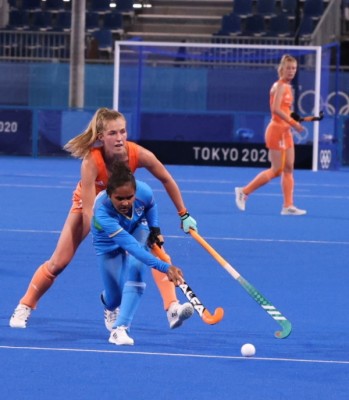 India in Olympics: Indian Women Hockey Team lost to Netherland by 5-1