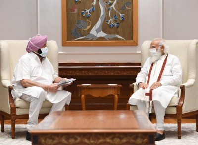 Great News: Amarinder Singh welcomes Modi govt's decision to repeal three farm laws