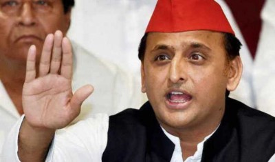 Double engine of BJP has collided: SP chief Akhilesh Yadav