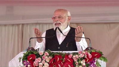 PM Modi inaugurates record 9 medical colleges in poll-bound UP
